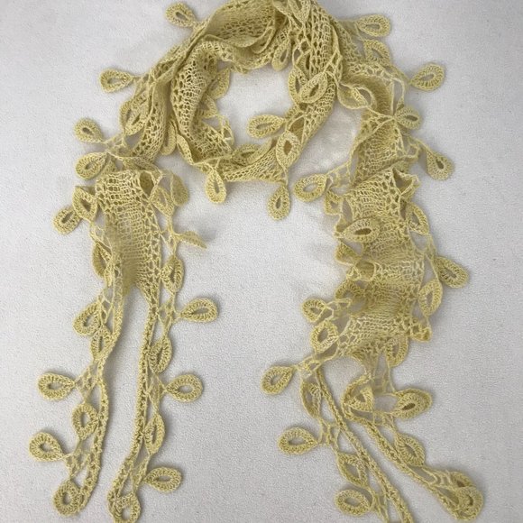 NEW Handmade 65% Silk & 35% Linen Scarf - Picture 3 of 6